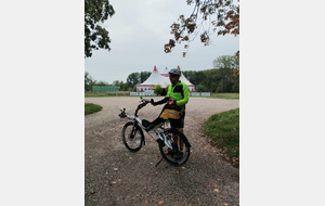 Un BRM 200km pour Yves Autret samedi 20 septembre 2025