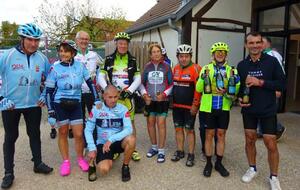 Brevet de la Saint-Sulpice samedi 27 septembre 2025