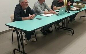 Réunion lundi 6 octobre 2025