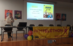 Lancement Téléthon vendredi 10 octobre 2025