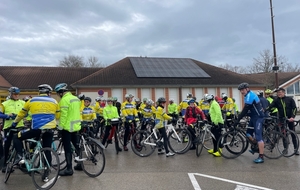 Sorties club samedi 17 janvier 2026