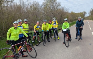 Aube à vélo N°23 mercredi 1er avril 2026