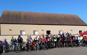 Parcours du cœur dimanche 19 avril 2026 à Mailly-le-Camp