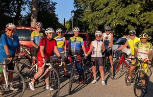 Aube à vélo N°19 mercredi 12 août 2026