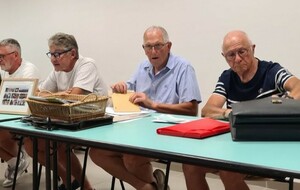 Réunion club lundi 7 septembre 2026