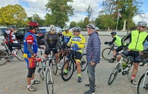 Sortie club jeudi 8 octobre 2026