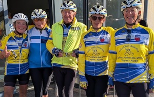Cyclo de la Saint-Luc samedi 17 octobre 2026