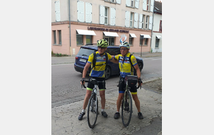 Arrivée Troyes