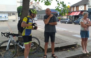 Arrivée Troyes