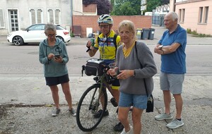 Arrivée Troyes