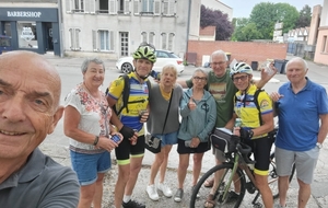 Arrivée Troyes