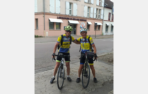Arrivée Troyes