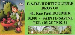 BROYON HORTICULTURE