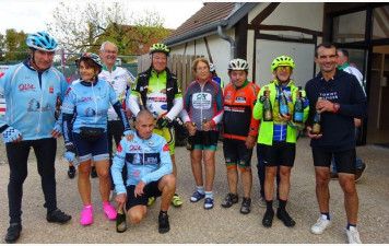 Brevet de la Saint-Sulpice samedi 27 septembre 2025