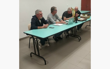 Réunion lundi 6 octobre 2025