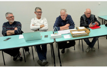 Réunion club lundi 2 mars 2026