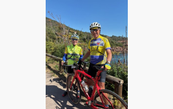 Un coucou de Catherine et Jean-Pierre mercredi 15 avril 2026