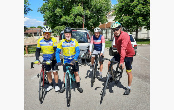 Sortie sur parcours Voirloups samedi 16 mai 2026