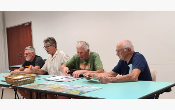 Réunion club lundi 1er juin 2026
