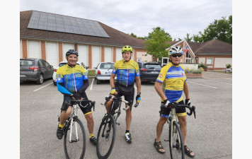 Aube à vélo N°20 mercredi 3 juin 2026