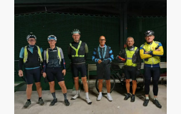 1000km des Audax