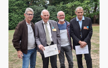 Remise médailles mercredi 7 octobre 2026