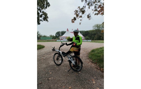 Un BRM 200km pour Yves Autret samedi 20 septembre 2025