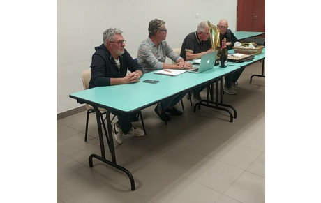 Réunion lundi 6 octobre 2025
