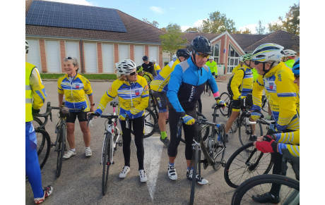 Sorties club samedi 25 octobre 2025