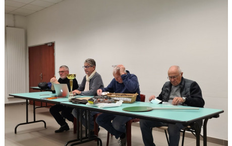 Réunion club  lundi 3 novembre 2025