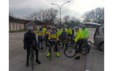 Sortie club samedi 27 décembre 2025