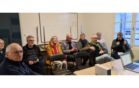 Réunion Comité Directeur  lundi 9 février 2026