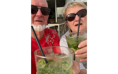 Un coucou de Mireille et Michel Beau