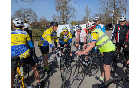 Aube à vélo N°22 jeudi 26 février 2026