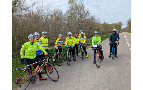 Aube à vélo N°23 mercredi 1er avril 2026
