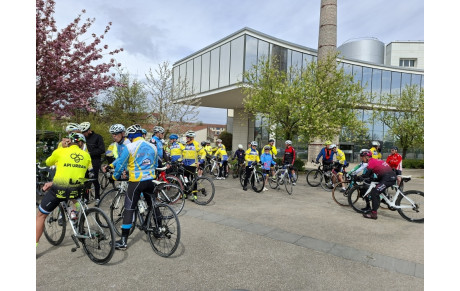 Aube à vélo N°23 jeudi 2 avril 2026