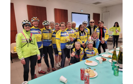 Randonnée des Poulettes 2026 samedi 4 avril 2026