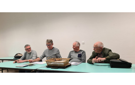 Réunion mensuelle mardi 7 avril 2026