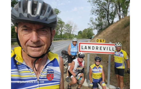 109km Balades Sancéennes mercredi 15 juillet 2026