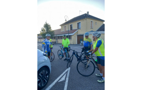 75km de la vallée de la Seine mercredi 26 août 2026