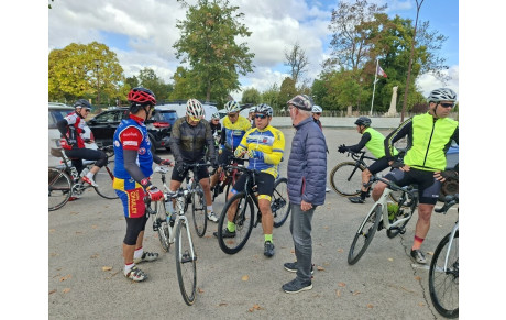 Sortie club jeudi 8 octobre 2026