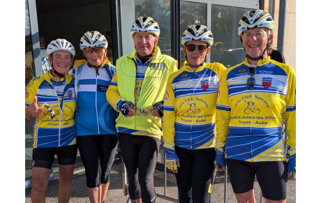 Cyclo de la Saint-Luc samedi 17 octobre 2026