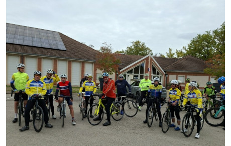 Sorties club jeudi 22 octobre 2026