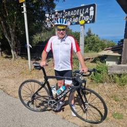 Séjour en Corse pour Serge Menerat