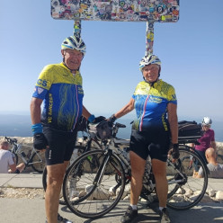 Le Mont Ventoux pour Marie-France et Christian lundi 22 juin 2026