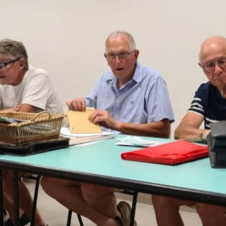 Réunion club lundi 7 septembre 2026