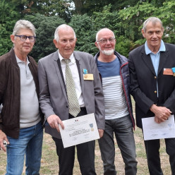 Remise médailles mercredi 7 octobre 2026