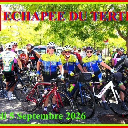 Echappée du Tertre samedi 5 septembre 2026